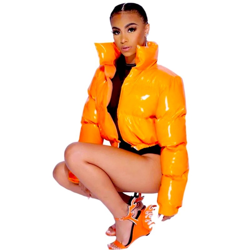 Puffer bubble coat